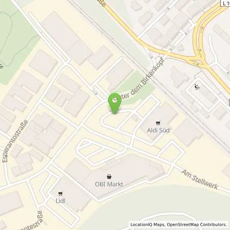 Standortübersicht der Tankstelle ALDI SÜD in 70197 Stuttgart