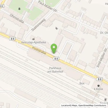 Standortübersicht der Tankstelle öPA Verkehrsgesellschaft mbh in 53840 Troisdorf