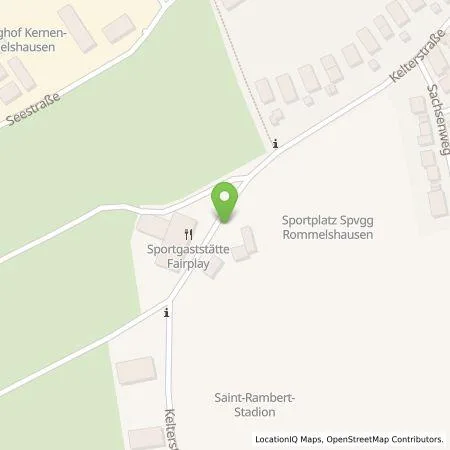 Standortübersicht der Tankstelle Albwerk Elektro- und Kommunikationstechnik GmbH in 71394 Kernen im Remstal