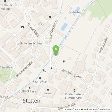 Standortübersicht der Tankstelle Albwerk Elektro- und Kommunikationstechnik GmbH in 71394 Kernen im Remstal