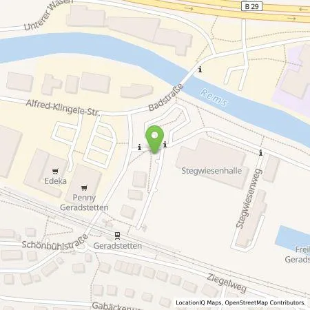 Standortübersicht der Tankstelle Albwerk Elektro- und Kommunikationstechnik GmbH in 73630 Remshalden