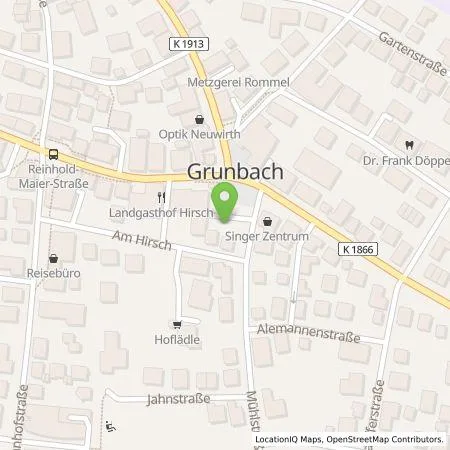 Standortübersicht der Tankstelle Albwerk Elektro- und Kommunikationstechnik GmbH in 73630 Remshalden