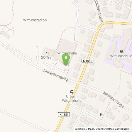 Standortübersicht der Tankstelle Albwerk Elektro- und Kommunikationstechnik GmbH in 73660 Urbach