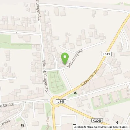 Standortübersicht der Tankstelle Köthen Energie GmBH in 06780 Zörbig