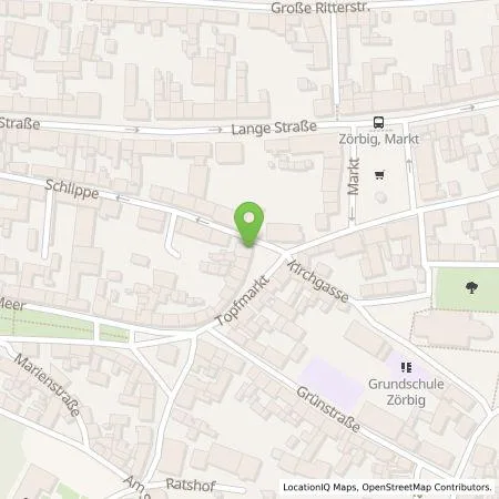 Standortübersicht der Tankstelle Köthen Energie GmBH in 06366 Köthen