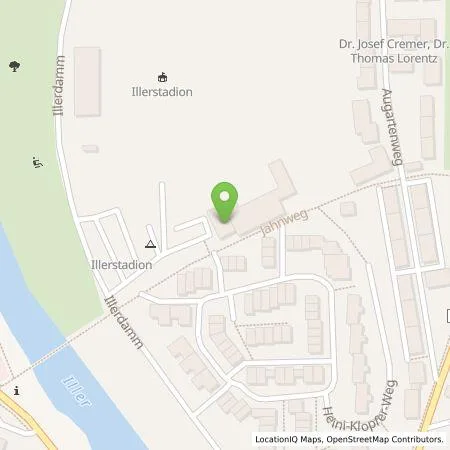 Standortübersicht der Tankstelle Kemptener Verkehrsbetriebs- und beteiligungs GmbH & Co. KG in 87437 Kempten