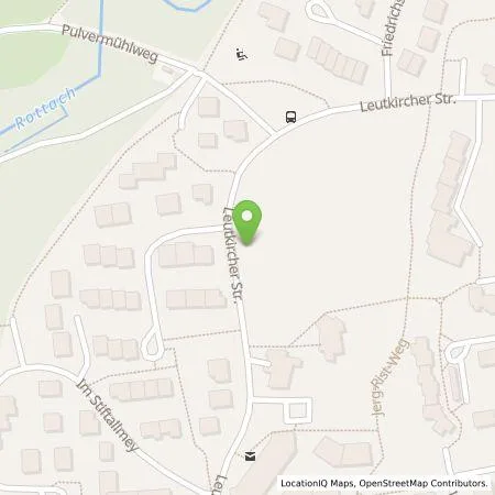 Standortübersicht der Tankstelle Zeus Zentrale Energie- und Service GmbH in 87435 Kempten