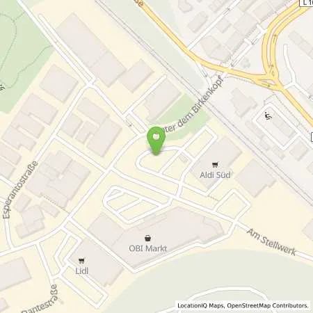 Standortübersicht der Tankstelle EnBW mobility+ AG und Co.KG in 70197 Stuttgart