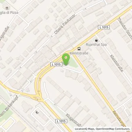 Standortübersicht der Tankstelle EnBW mobility+ AG und Co.KG in 70197 Stuttgart