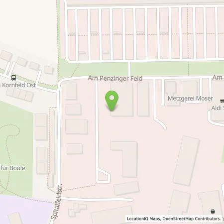 Standortübersicht der Tankstelle Mer Germany GmbH in 86899 Landsberg am Lech