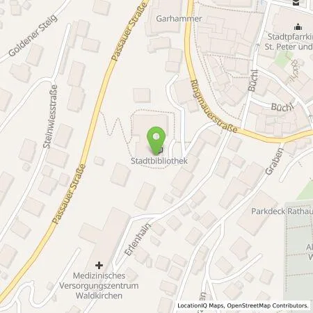 Standortübersicht der Tankstelle Mer Germany GmbH in 94065 Waldkirchen