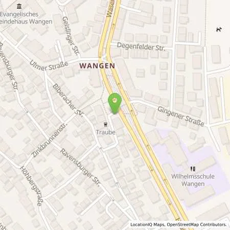 Standortübersicht der Tankstelle eze.network GmbH in 70327 Stuttgart