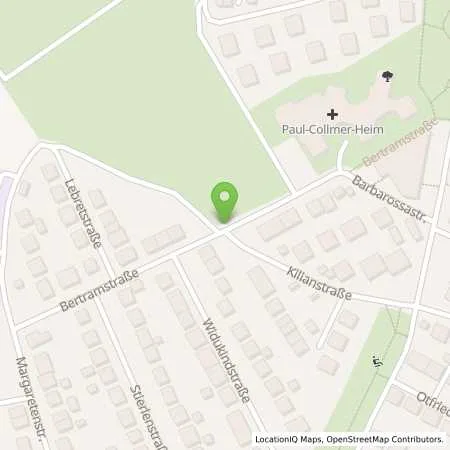 Standortübersicht der Tankstelle Stadtwerke Stuttgart GmbH in 70327 Stuttgart