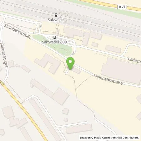 Standortübersicht der Tankstelle Avacon AG in 29410 Salzwedel