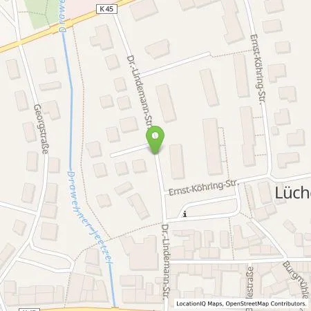 Standortübersicht der Tankstelle Avacon AG in 29439 Lüchow