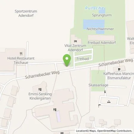 Standortübersicht der Tankstelle Avacon AG in 21365 Adendorf