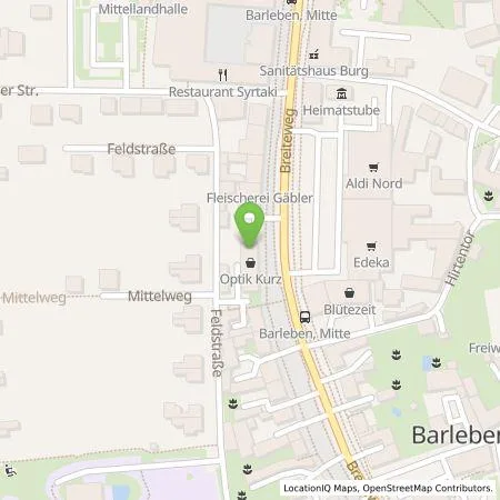 Standortübersicht der Tankstelle Avacon AG in 39179 Barleben