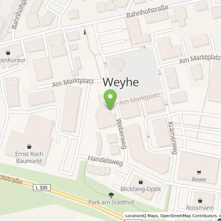 Standortübersicht der Tankstelle Avacon AG in 28844 Weyhe