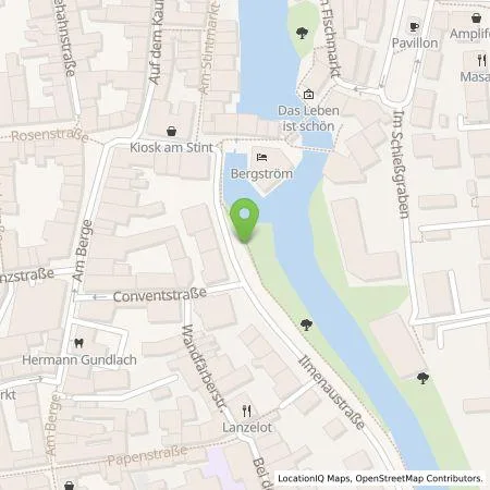 Standortübersicht der Tankstelle Avacon AG in 21335 Lüneburg