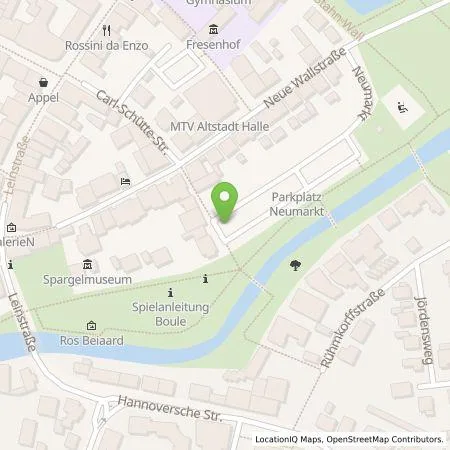 Standortübersicht der Tankstelle Avacon AG in 31582 Nienburg