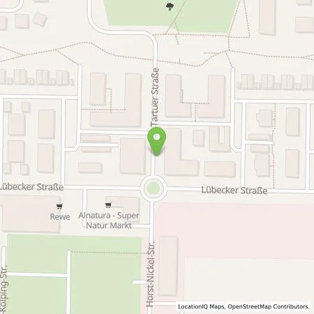 Standortübersicht der Tankstelle Avacon AG in 21337 Lüneburg