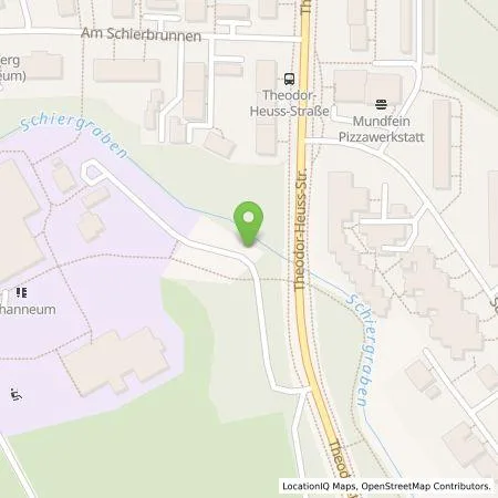 Standortübersicht der Tankstelle Avacon AG in 21337 Lüneburg