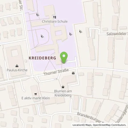 Standortübersicht der Tankstelle Avacon AG in 21339 Lüneburg