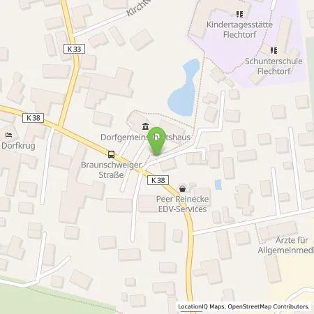 Standortübersicht der Tankstelle Avacon AG in 38165 Flechtorf