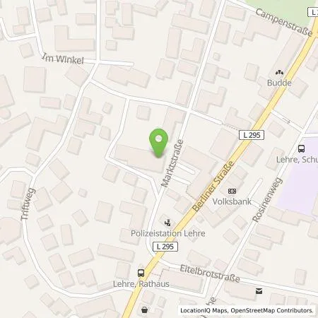 Standortübersicht der Tankstelle Avacon AG in 38165 Lehre