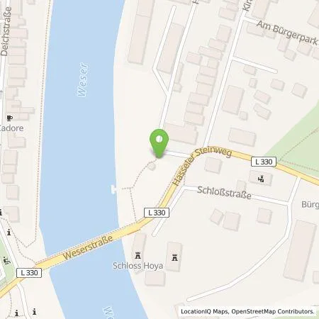 Standortübersicht der Tankstelle Avacon AG in 27318 Hoya