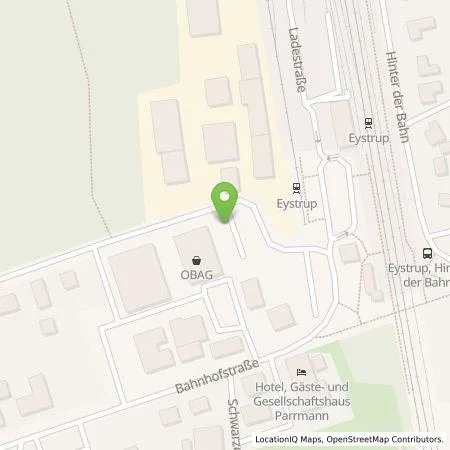 Standortübersicht der Tankstelle Avacon AG in 27318 Eystrup