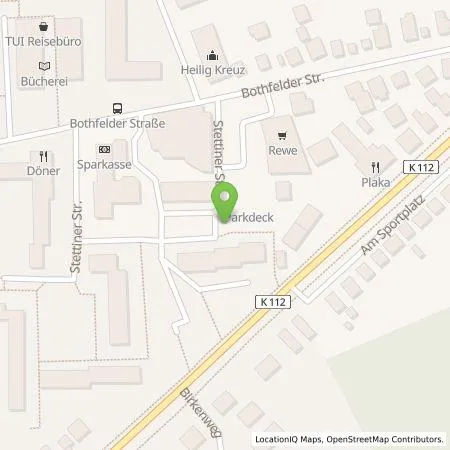 Standortübersicht der Tankstelle Avacon AG in 30916 Isernhagen