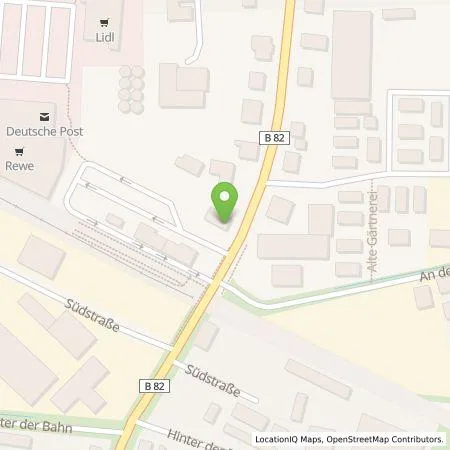 Standortübersicht der Tankstelle Avacon AG in 38170 Schöppenstedt