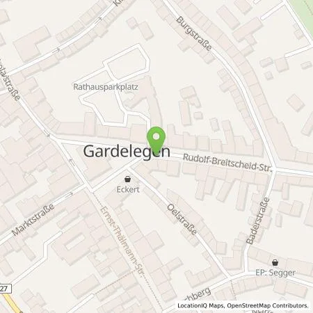 Standortübersicht der Tankstelle Avacon AG in 39638 Gardelegen