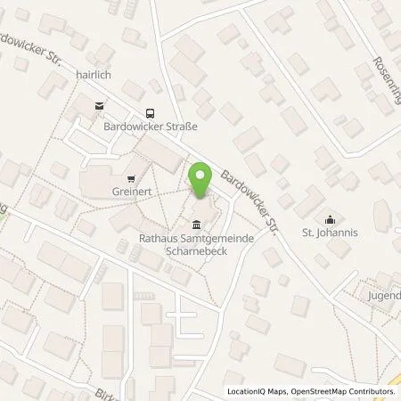 Standortübersicht der Tankstelle Avacon AG in 21379 Scharnebek