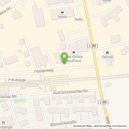 Standortübersicht der Tankstelle Avacon AG in 30974 Wennigsen