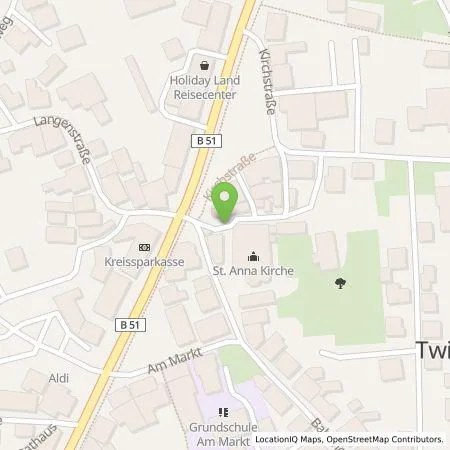 Standortübersicht der Tankstelle Avacon AG in 27239 Twistringen