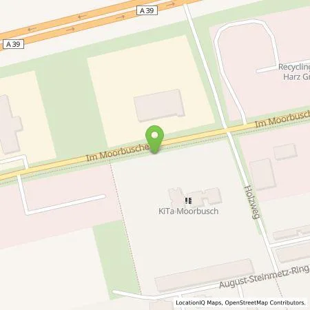 Standortübersicht der Tankstelle Avacon AG in 38162 Cremlingen