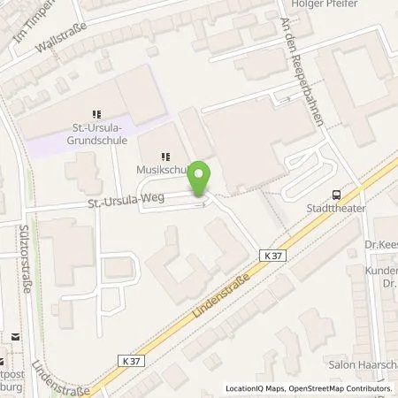 Standortübersicht der Tankstelle Avacon AG in 21335 Lüneburg