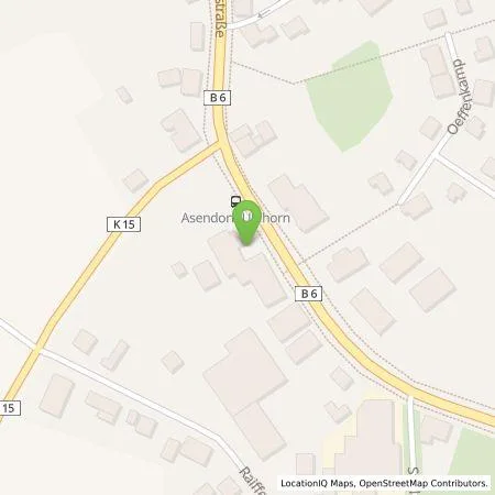 Standortübersicht der Tankstelle Avacon AG in 27330 Asendorf