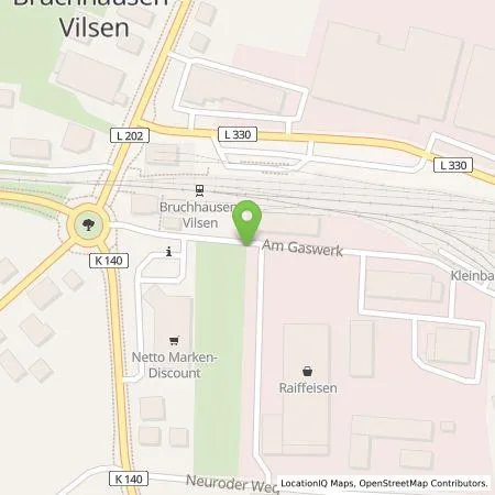 Standortübersicht der Tankstelle Avacon AG in 27305 Bruchhausen-Vilsen