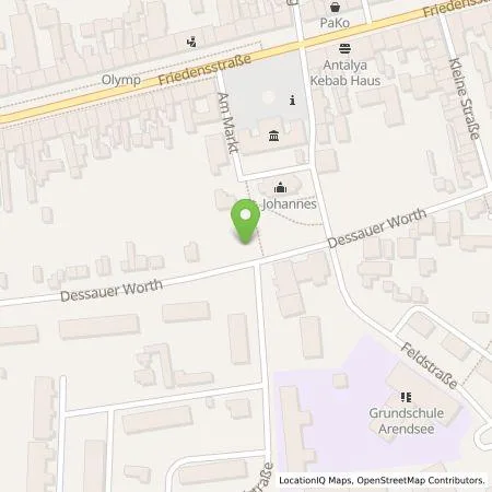 Standortübersicht der Tankstelle Avacon AG in 39619 Arendsee