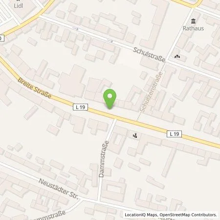 Standortübersicht der Tankstelle Avacon AG in 38486 Klötze