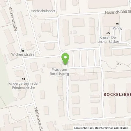 Standortübersicht der Tankstelle Avacon AG in 21335 Lüneburg