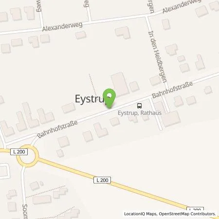 Standortübersicht der Tankstelle Avacon AG in 27324 Eystrup