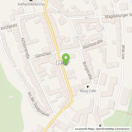 Standortübersicht der Tankstelle Avacon AG in 39646 Oebisfelde (Weferlingen)