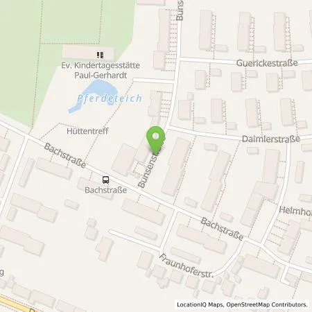 Standortübersicht der Tankstelle Avacon AG in 21337 Lüneburg