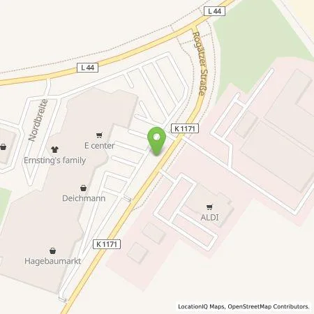 Standortübersicht der Tankstelle Avacon AG in 39326 Wolmirstedt