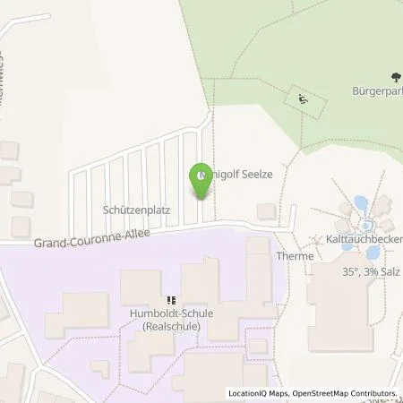 Standortübersicht der Tankstelle Avacon AG in 30926 Seelze