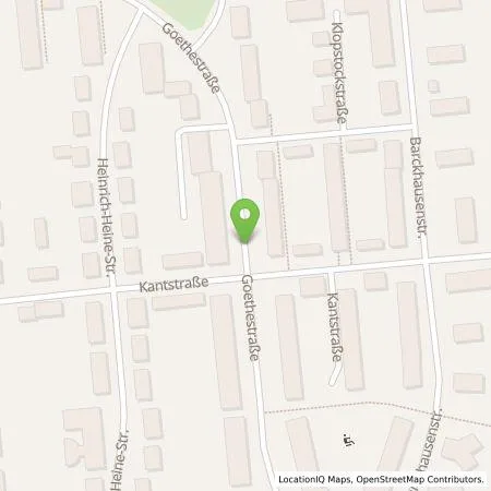 Standortübersicht der Tankstelle Avacon AG in 21335 Lüneburg